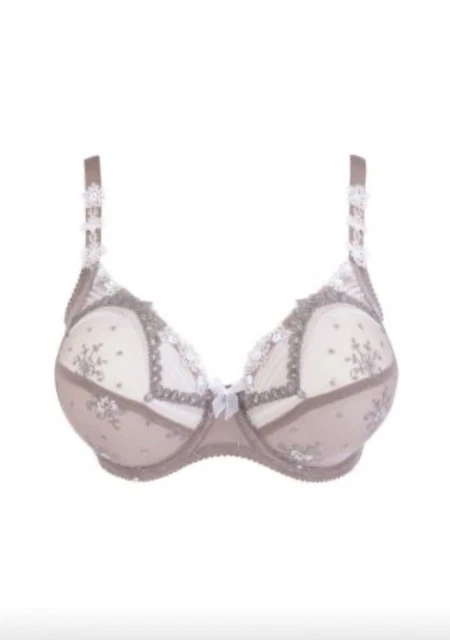 LISE CHARMEL SOUTIEN GORGE PUSH UP TAILLE 85C MODELE SOIE PRECIEUSE REF ACC3512