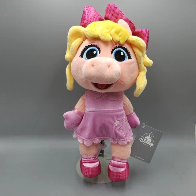 DISNEY MUPPET BEBÉS Miss Piggy Peluche Beanbag Muñeca 14
