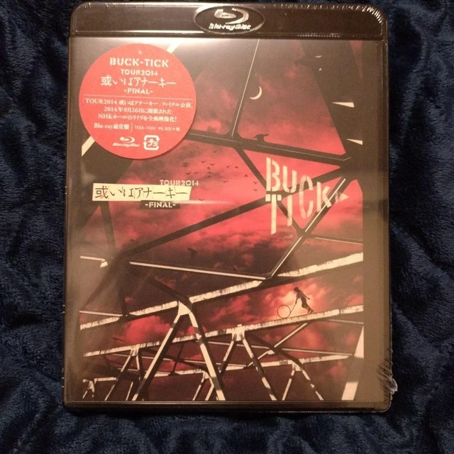 BUCK-TICK/TOUR2014 或いはアナーキー-FINAL- 初回限定盤 Amazon.co.jp: TOUR2014 或いはアナー キ- FINAL -【Blu-ray初回