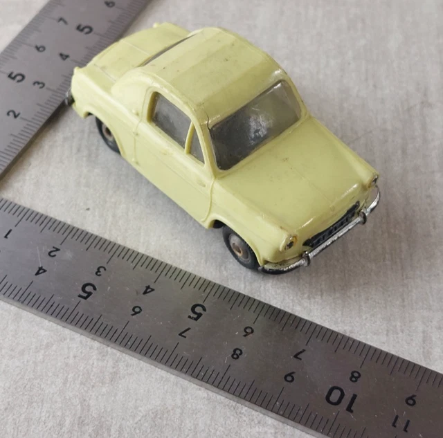Norev - Véhicule miniature - Vaspa 50N 1969 jaune positano - 1:18
