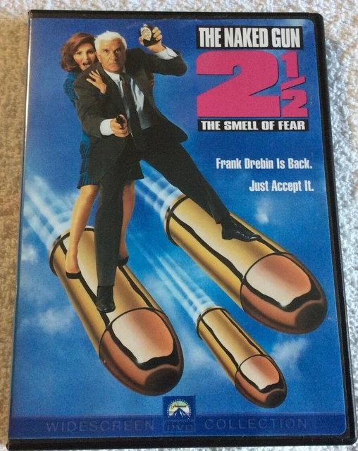 The Naked Gun 2 1/2: The Smell of Fear DVD 2000
