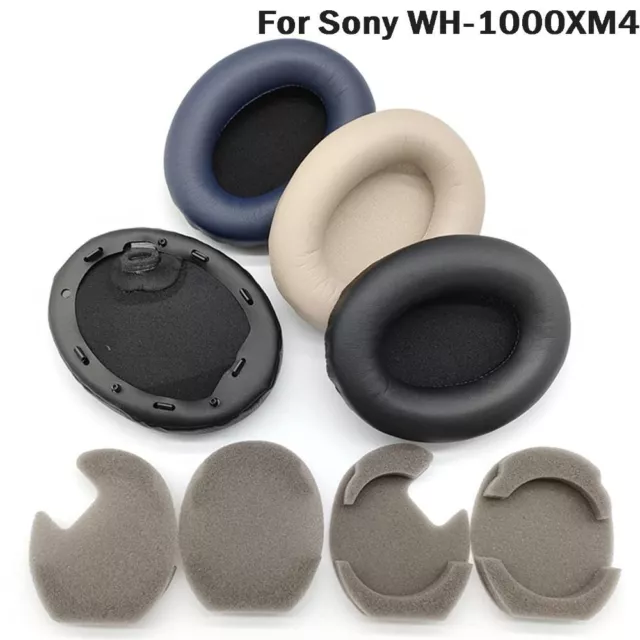 Accessories Replacement Ear Pads Ear Cushion Foam Sponge For Sony WH-1000XM4