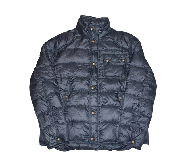 Piumino Ralph Lauren puffer polo club oca cappotto equestre uomo