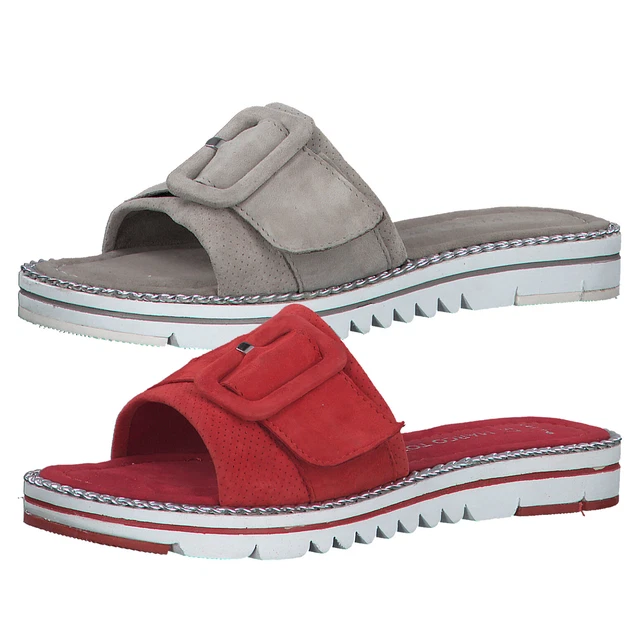 Marco Tozzi Sabots Femmes Mules Cuir 2-27105-26