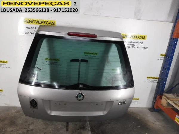 Für Skoda Fabia 6Y 1999-2005 Vorfacelift Heckklappen Griff