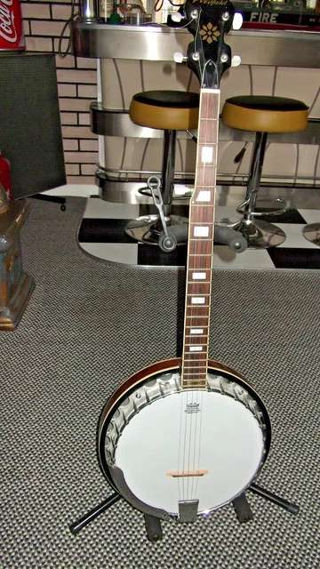 Westfield 5 String Banjo. Banjo