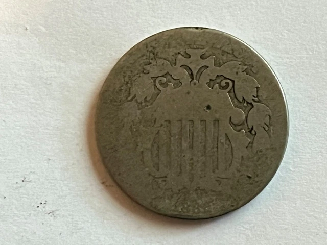 1882 Shield Nickel