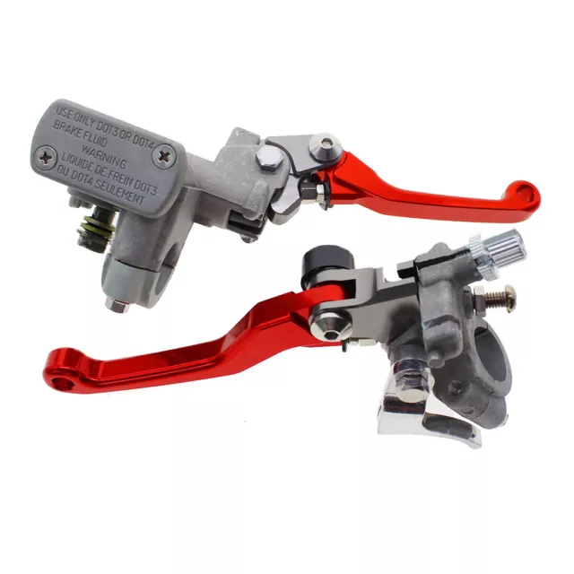 Brake Clutch Master Cylinder Lever Fit For Honda CR125R CR250R CRF250R CRF250X