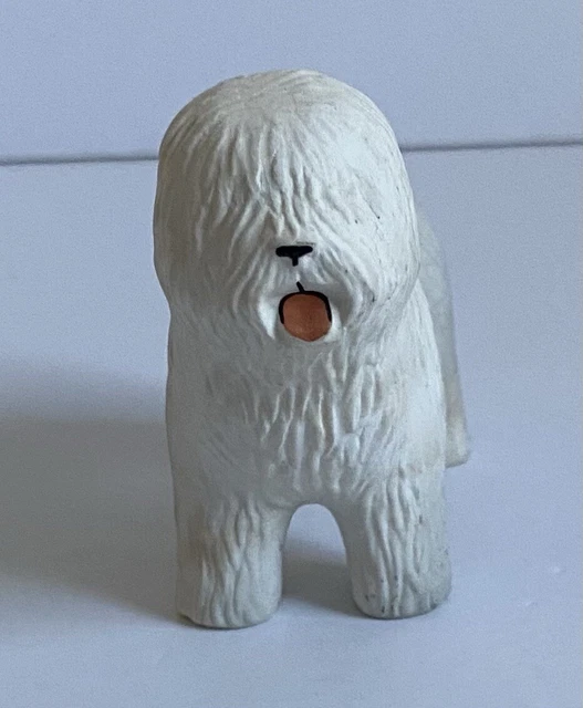 Highbank Old English Sheepdog Dog Figurine Scottish Lochgilphead Porcelain