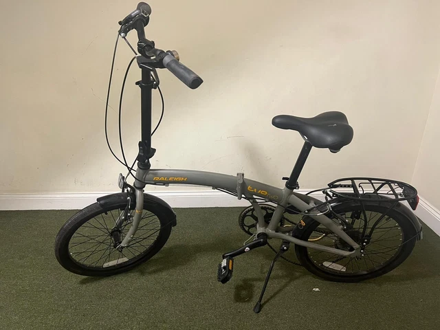 Raleigh evo 2 sales folding bike instructions