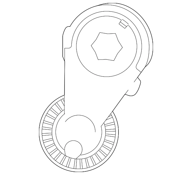 Genuine Nissan Belt Tensioner 11955-6CA0A