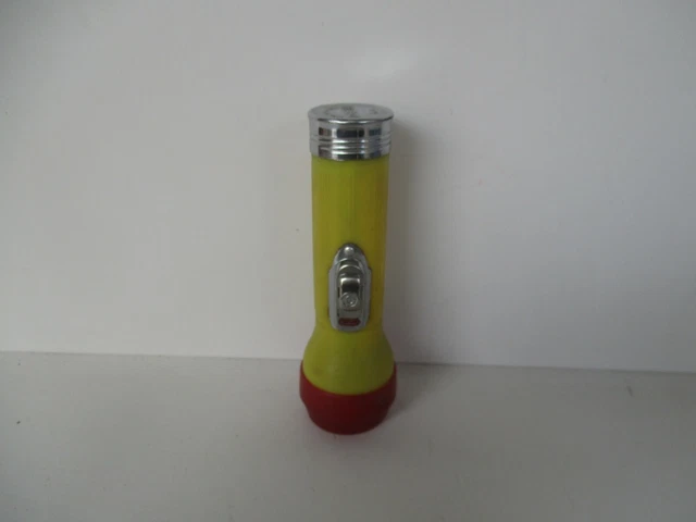 MINI TORCIA Anni '70 Con Pila 4,5 Volts - Foto 3
