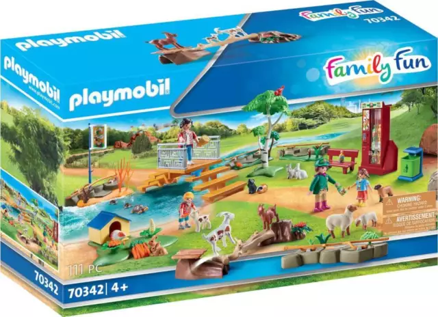 PLAYMOBIL 70342 Erlebnis-Streichelzoo