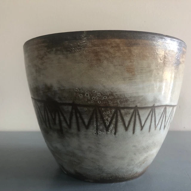 Coupe Vide-poche En Céramique Signée JACQUES BLIN - Pièce Rare Et Authentique - Excellent état (petit éclat)