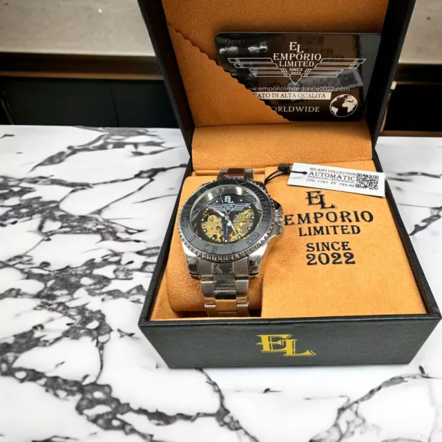 OROLOGIO EMPORIO LIMITED since 2022 automatico Milano cod. 11761 EUR 99 00 PicClick IT