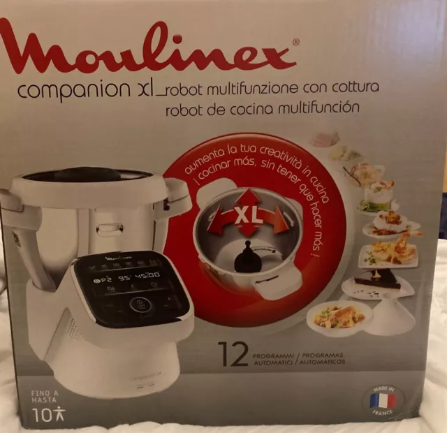 Moulinex Companion XL 1550W Blanc Neuf Emballé