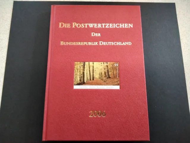 BRD Deutschland Jahrbuch 2006 komplett Postfrisch Jahreszusammenstellung 130.-€