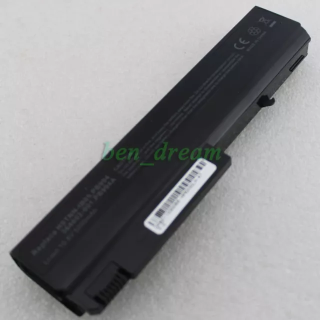 6Cell Battery for HP Compaq 6510b 6515b 6710b 6710s 6715b 6715s NC6100 NC6200