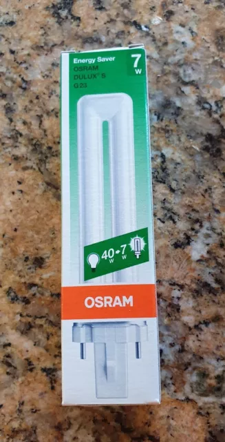 10 x OSRAM Kompaktleuchtstofflampen