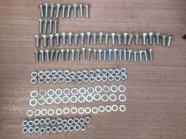 Construction Bolts, Nuts, Washers M20, M16 Plated Grade 8.8 Job Lot 50 off+ Construction Bolts, Nuts, Washers M20, M16 Plated Grade 8.8 Job Lot 50 off+