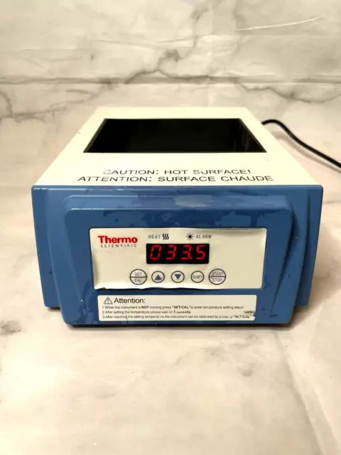 Thermo Scientific DryBath Digital Standard 2 Block Heater 88870002 Tested works!