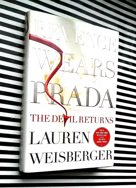 "SIGNED" Revenge Wears Prada The Devil Returns by Lauren Weisberger, 1ST EDITION