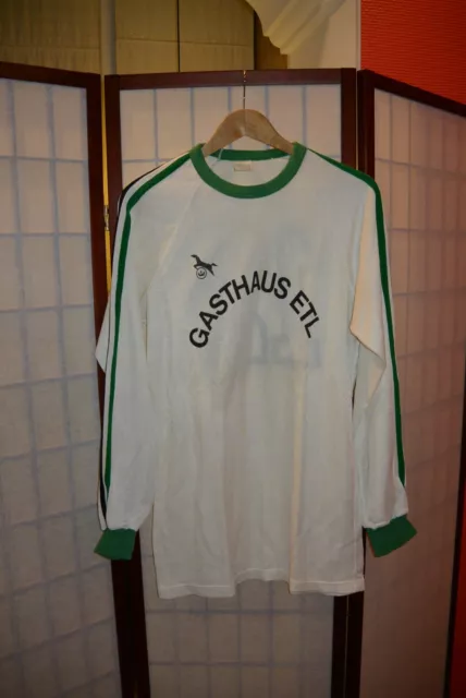 Retro vintage 1970's football shirt Germany Bundesliga or Austria Gasthaus .ALY