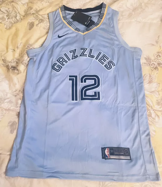 NBA Memphis Grizzlies Ja Morant #12 UNK Men's Jersey New select size