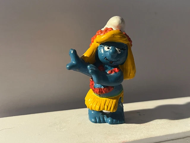 SCHTROUMPF SMURF SCHLUMPF : Couple de SMURFS duo du