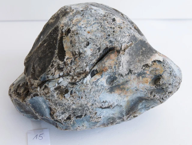 4,6 kg FEUERSTEIN Flint KNAPPING Aquarium FLINTSTEIN Steinzeit SILEX Stein #15