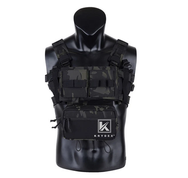 KRYDEX MK3 Tactical Chest Rig Mini Spiritus style Airsoft Hunting Ves.t Military
