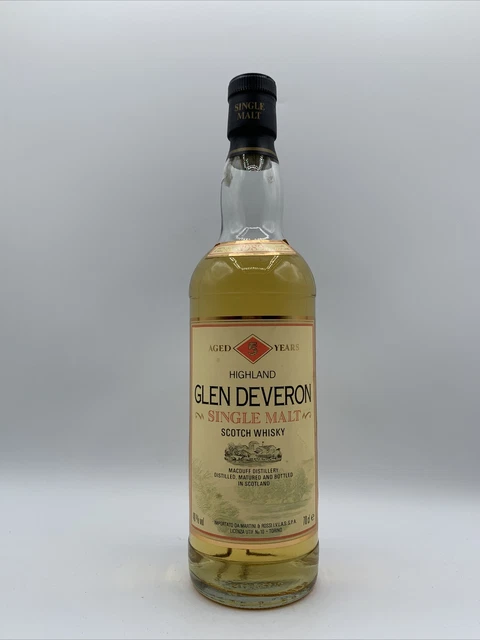 Glen Deveron Highland Single Malt Scotch Whisky 1989 Aged 5 Years 70cl 40% Vol.