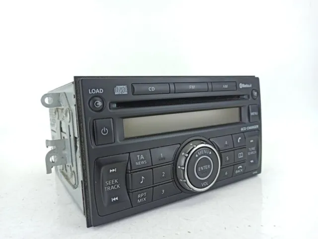 28185JD400 audio system für NISSAN QASHQAI 2 I 2.0 DC 2007 164301