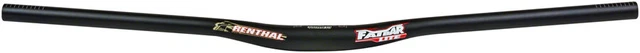 NEW Renthal FatBar Lite V2 Handlebar: 31.8mm 10x760mm Black