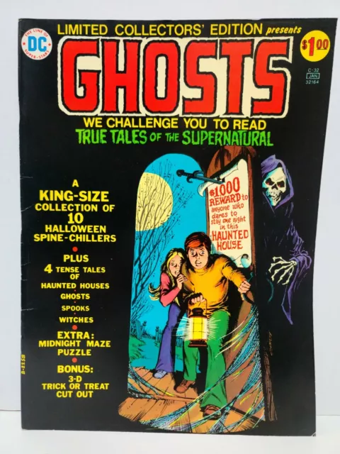 Limited Collectors' Edition C-32 | Ghosts | Nick Cardy | DC Comics | 1975
