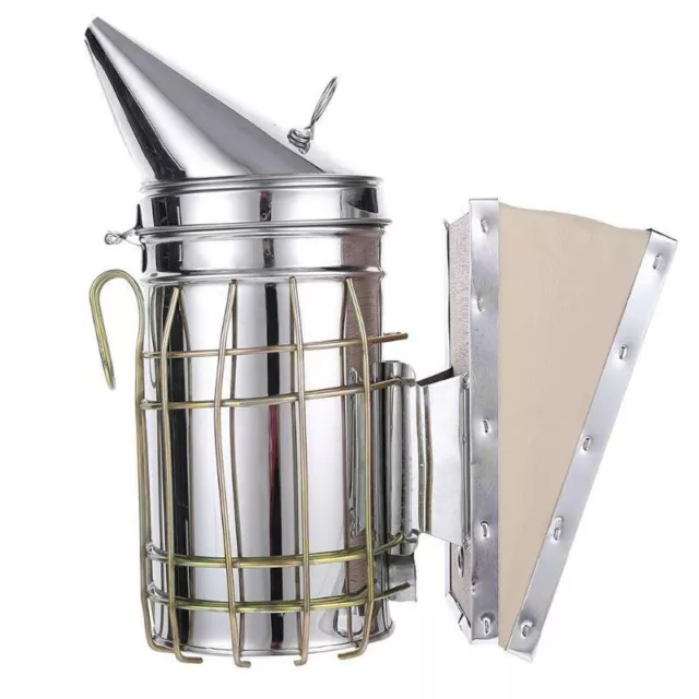 Bee Hive Beekeeping Smoker Keeping Stainless steel Heat Shield Board Equipment