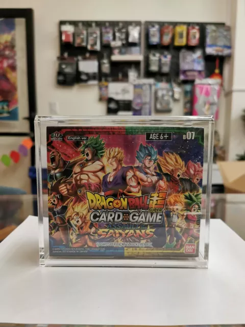 DragonBall Super Acrylic Display Case for 24ct Booster Box - UV protective