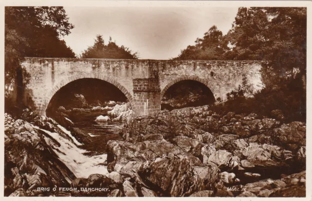 Brig O' Feugh, BANCHORY, Kincardineshire RP