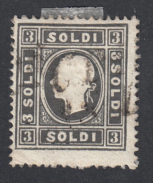 Österreich Lombardei & Venetien 3 So. Mi.Nr. 7 I gestempelt Mi.Wert 270 € (B9)