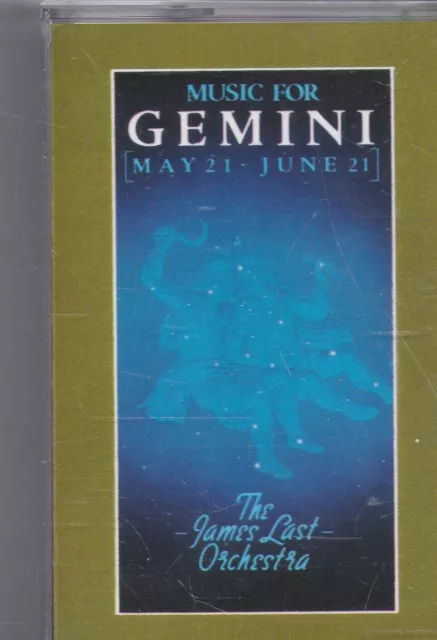 James Last-Music For Gemini Music Cassette