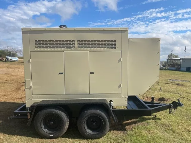 2006 Kohler 125kw Trailer Mounted Natural Gas Generator (Video Links in Ad)