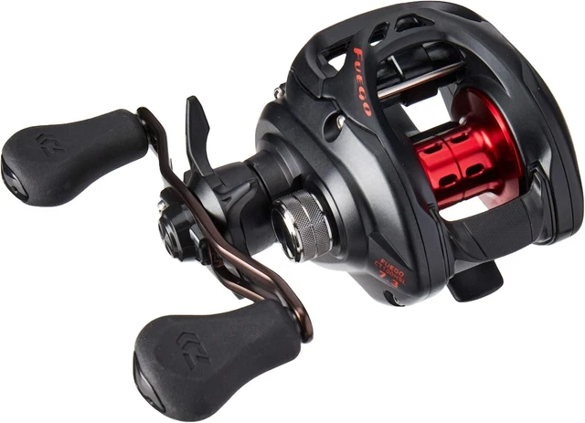 DAIWA FUEGO CT Baitcast Fishing Reel FGCT100XS 8.1:1 $292.05