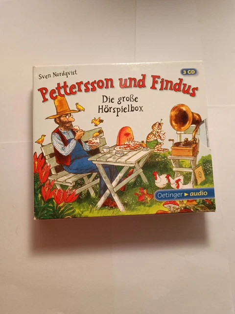 Tigercards Hörspiel „Pettersson Und Findus Folge 3“ – Für Tigerbox TOUCH, Offline Hörbar