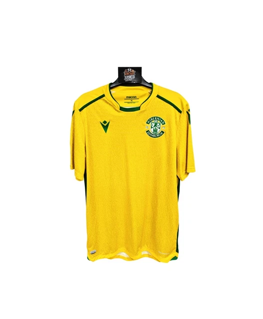 Maillot Extérieur Hibernian Edinburgh 2004/2005 – Puma, Taille XL, Blanc, Occasion
