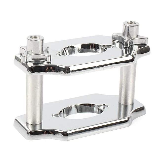 Dental Reline Jig Tool Single Compress Press Lab Equipment Chrome Practical