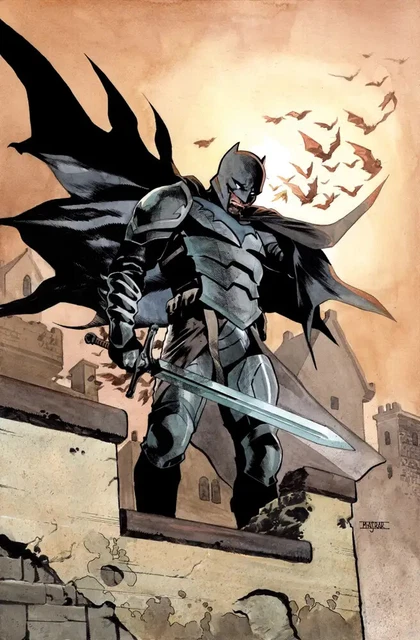 Dark Knights of Steel #6 (2022) Mahmud Asrar 1:25 Variant Cover DC Comics