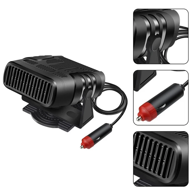 120W 12V car-Heater Stationnement Radiateur Air Ventilateur Chauffage Radiateur