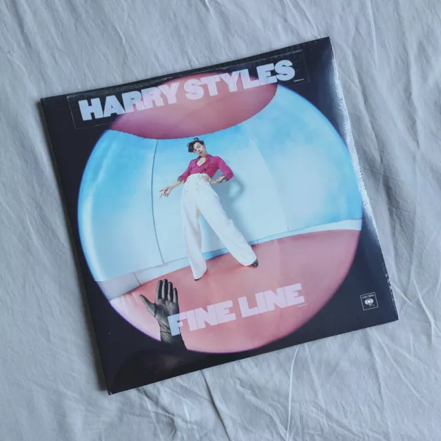 NEW* HARRY STYLES Fine Line Coke Bottle Clear Limited Vinyl 2LP EUR 499,00  - PicClick IT