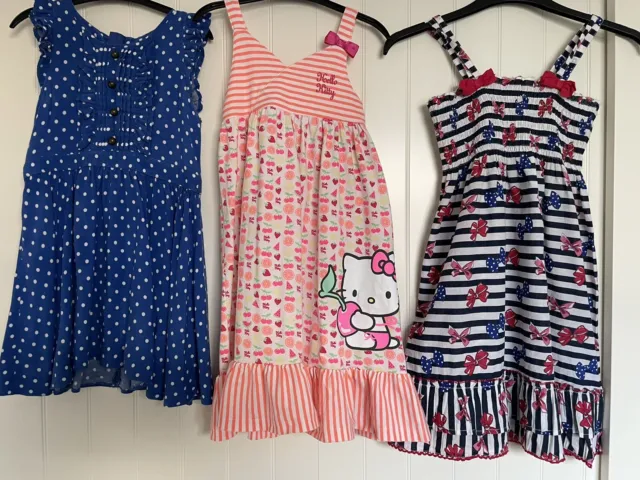 Next, Hello Kitty H&M Girls summer dress bundle age 4-5