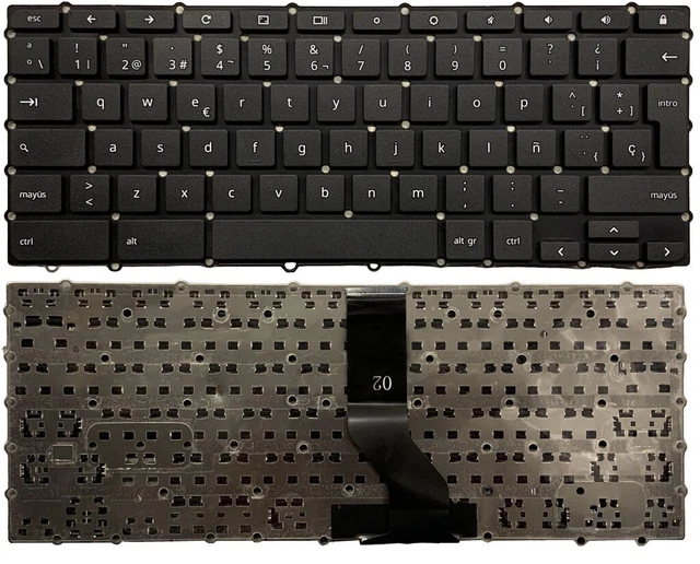 Laptop Keyboard Cover Protector Skin For Acer Chromebook 14 CB3-431 CP5-471 / For Acer Chromebook 15 CB3-531/532 CB5-571 C910 7 thumbnail image